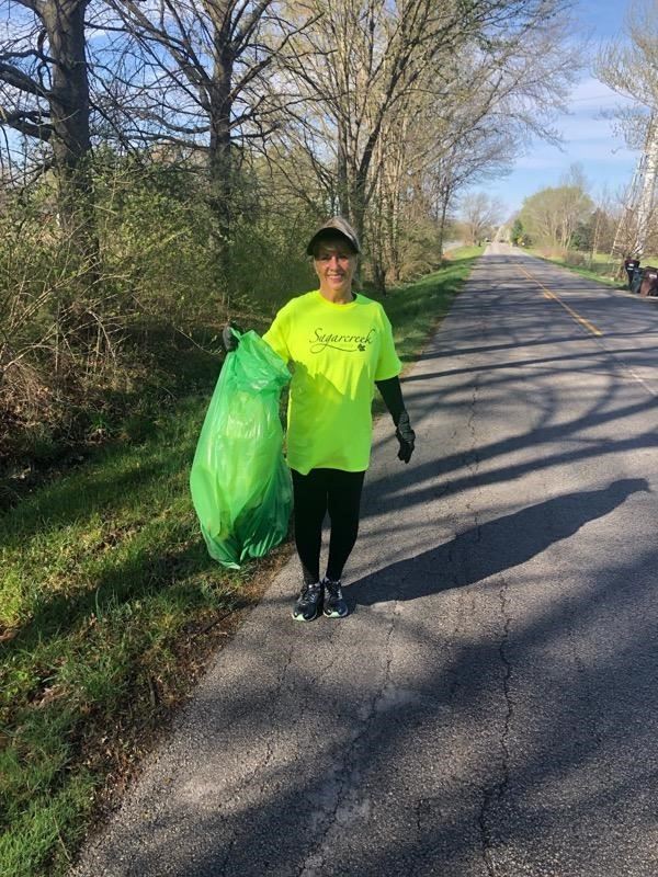 Sue Eakle - Clean Up